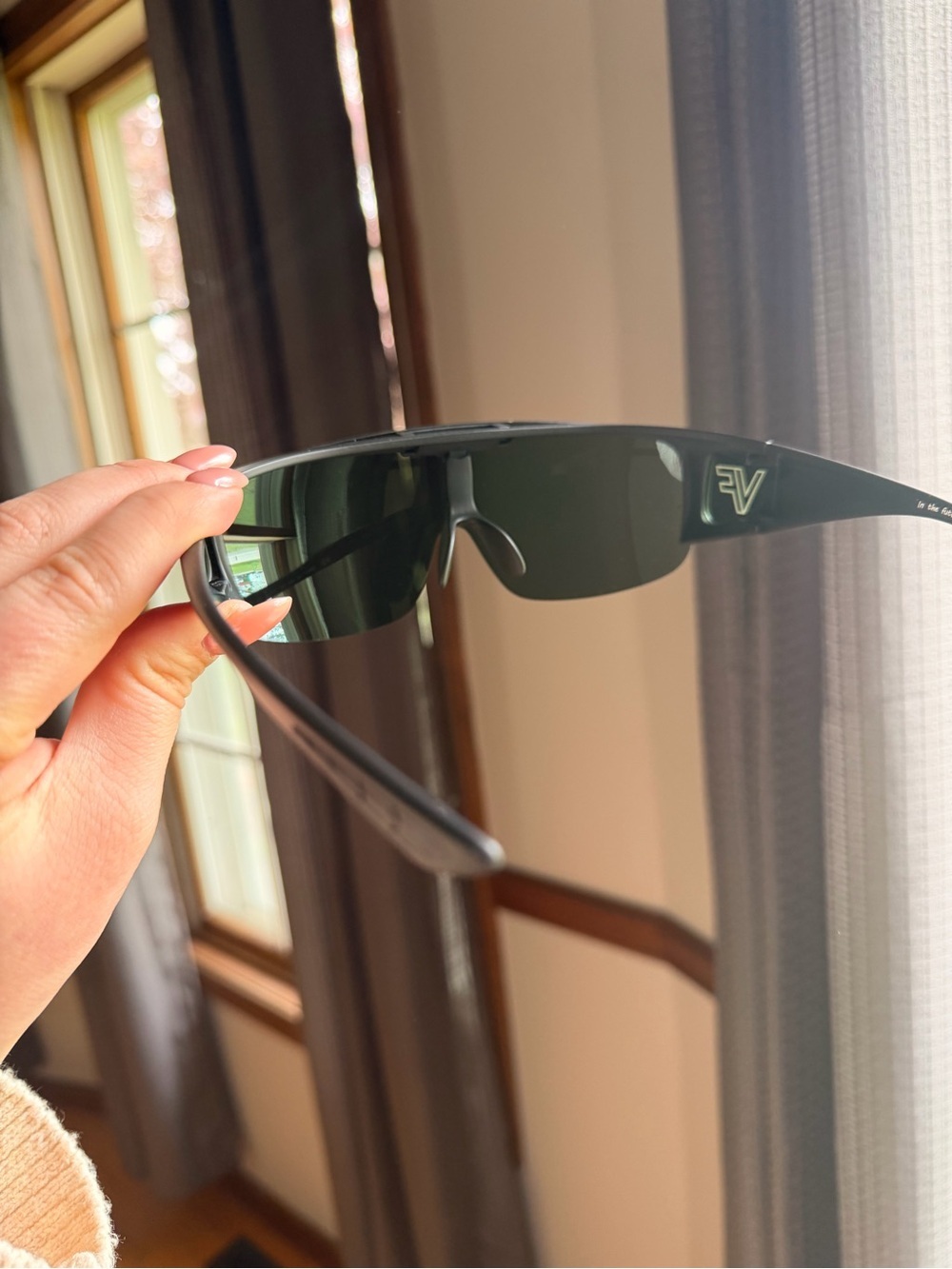 VINTAGE FRAMES MOONDOG BLACK NYLON - Picture 6 of 9